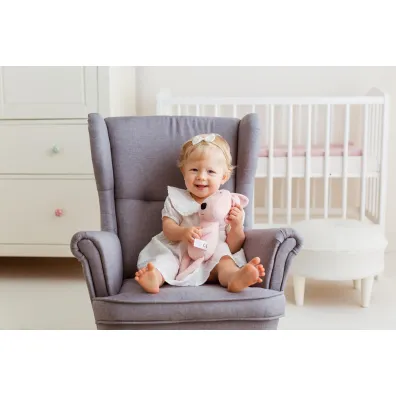 Piesek Tulimy r�owy 28cm Balibazoo