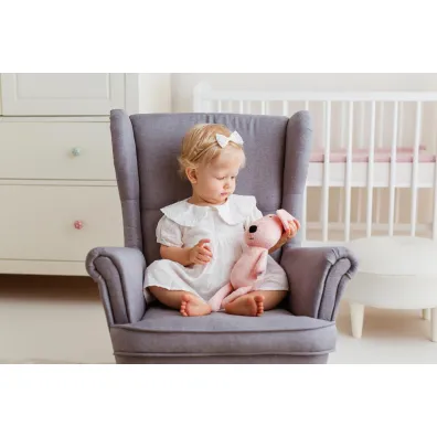 Piesek Tulimy r�owy 28cm Balibazoo