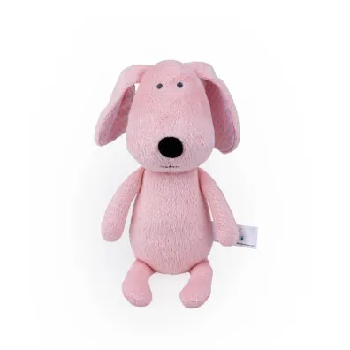 Piesek Tulimy r�owy 28cm Balibazoo