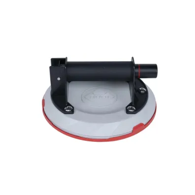 Rubi Przyssawka pojedy�cza z pompk� 200mm szara guma