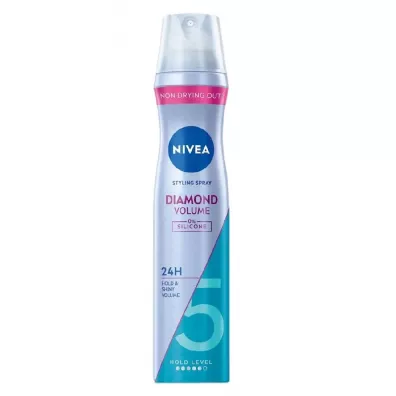 Nivea Diamond Volume Care lakier do w�os�w 250 ml
