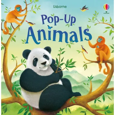Pop-Up Animals. Pop-Up Book
