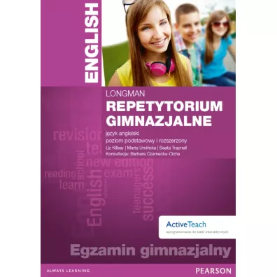 Repetytorium gimnazjalne. J�zyk angielski. Poziom podstawowy i rozszerzony