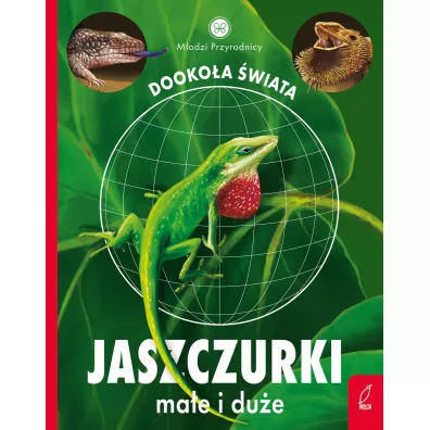 Modzi przyrodnicy. Dookoa wiata. Jaszczurki mae i due