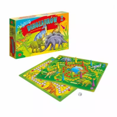 Wycig dinozaurw