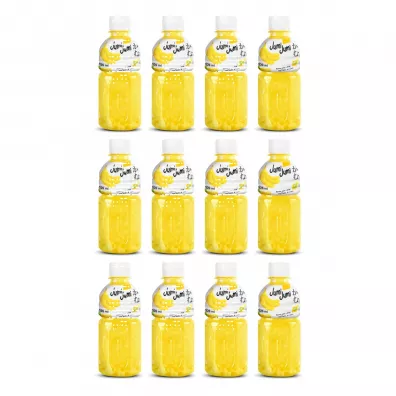 Jumi Jumi Napj banan z nata de coco Zestaw 12 x 320 ml