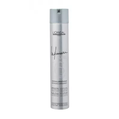 LOreal Professionnel Infinium Pure utrwalaj�cy lakier do w�os�w Extra-Strong 500 ml