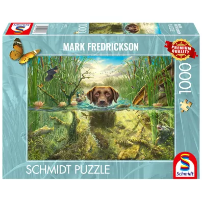 Puzzle 1000 el. PQ Mark Fredrickson Psia k�piel Schmidt