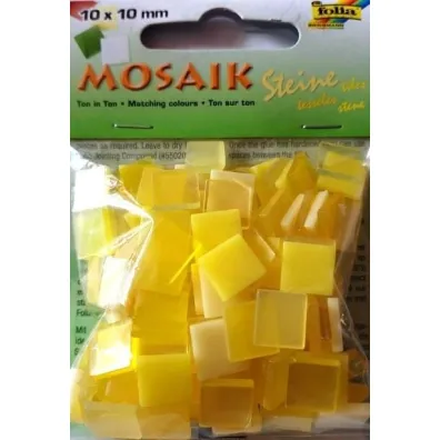 Mozaika kamyczk 10x10mm ��ta Galeria Hobby