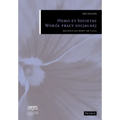 Homo et Societas. Wok� Pracy Socjalnej 9/2024