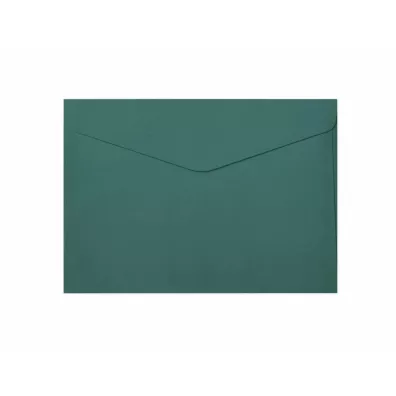 Koperta C5 nie klejona zielona pera Galeria Papieru op.10 szt. ARGO 280644 GAL