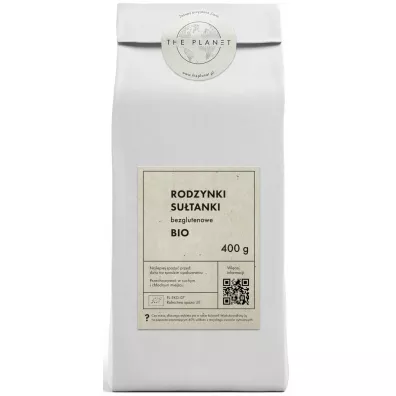 The Planet Rodzynki su�tanki 400 g Bio