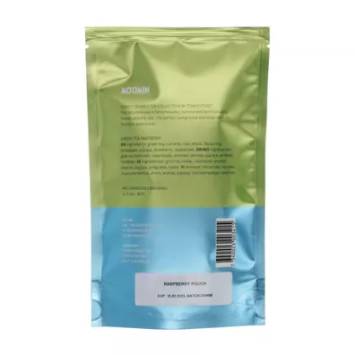 Teministeriet Moomin Green Tea Raspberry Herbata owocowa sypana 100 g