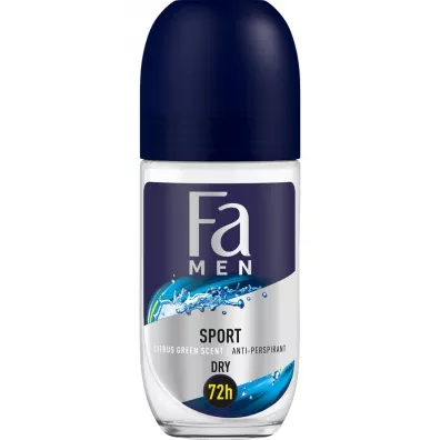 Fa Men Sport 72h antyperspirant w kulce o zapachu cytrus�w 50 ml