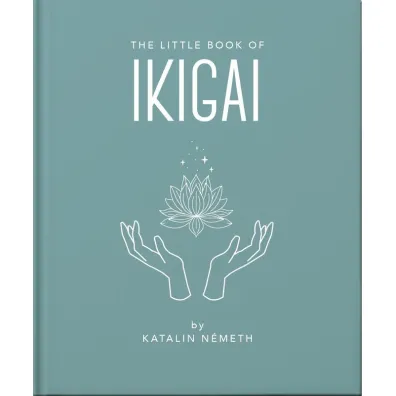 The Little Book of Ikigai wer. angielska - Nemeth Katalin
