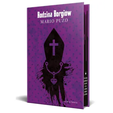 Rodzina Borgi�w (barwione brzegi) - Mario Puzo