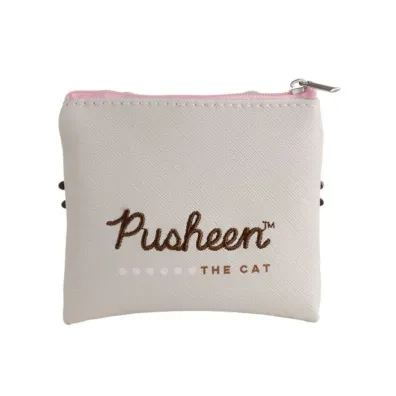 Puckator Portfel w kszta�cie kota na suwak Pusheen