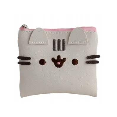 Puckator Portfel w kszta�cie kota na suwak Pusheen