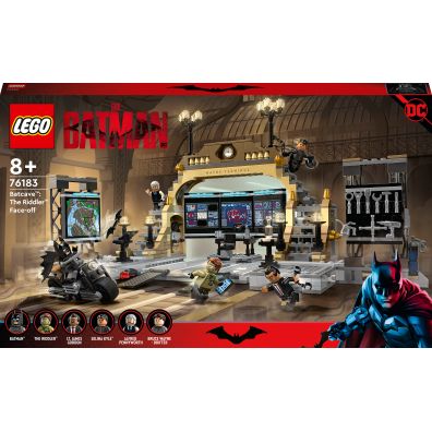 LEGO DC Batman Jaskinia Batmana: pojedynek z Czowiekiem-Zagadk 76183