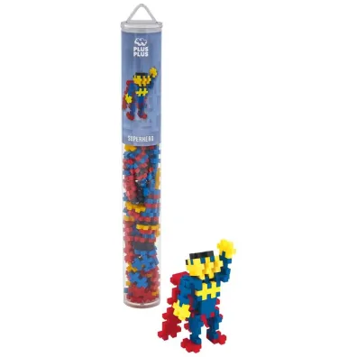 Klocki Plus-Plus Tuba Superbohater 100el.
