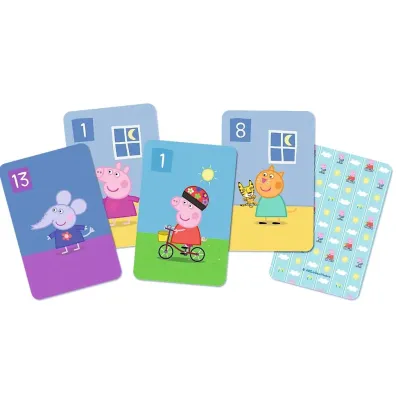 Czarny Piotru� - �winka Peppa