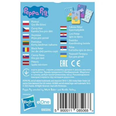 Czarny Piotru� - �winka Peppa