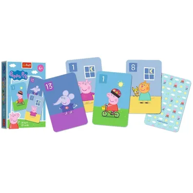 Czarny Piotru� - �winka Peppa