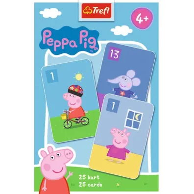 Czarny Piotru� - �winka Peppa