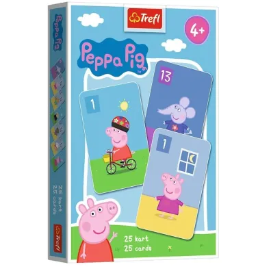 Czarny Piotru� - �winka Peppa
