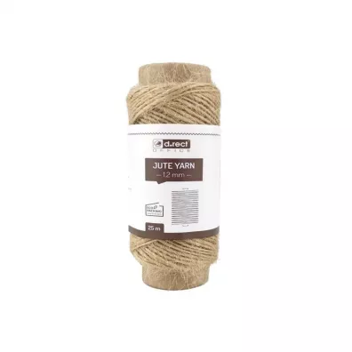 D.rect Sznurek jutowy 1.2 mm x 25m