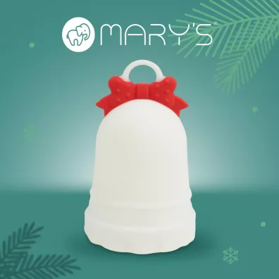 Marys Lampka nocna LED RGB dzwonek