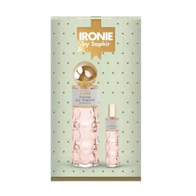 Saphir Zestaw Ironie Woda perfumowana + Woda perfumowana mini 200 ml + 30 ml