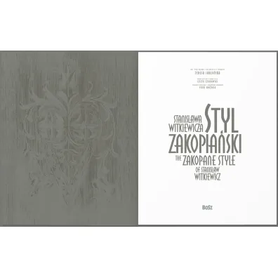 Styl zakopia�ski Stanis�awa Witkiewicza