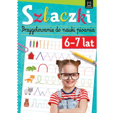 Szlaczki 6-7 lat. Przygotowanie do nauki pisania - Anna Podgrska