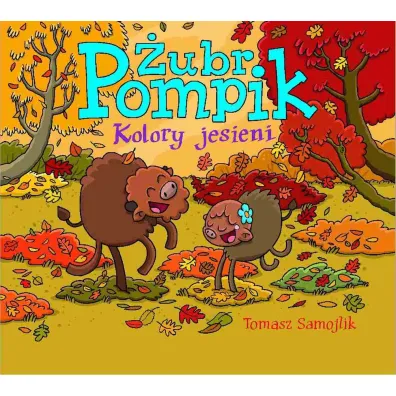 �ubr Pompik. Kolory jesieni - Tomasz Samojlik