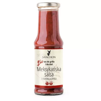 Sanchon Sos meksyka�ska salsa wega�ski bezglutenowy 210 ml Bio
