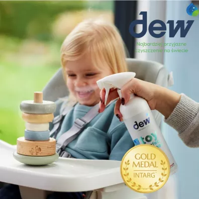 Dew Child Care �rodek dezynfekuj�cy do zabawek i innych powierzchni 500 ml