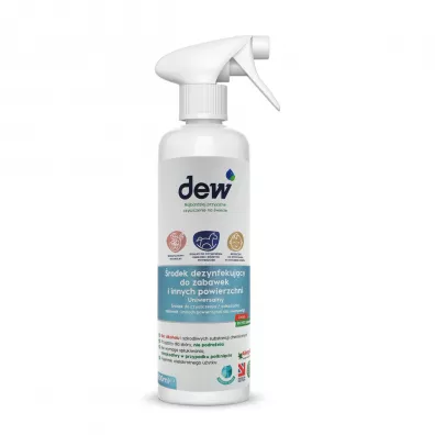 Dew Child Care �rodek dezynfekuj�cy do zabawek i innych powierzchni 500 ml