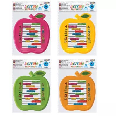 Liczyd�o Fun&Joy plastikowe 10-rz�dowe Jab�ko Titanum