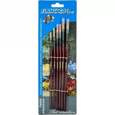 Titanum P�dzle artystyczne 6 szt.