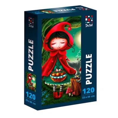 Puzzle 120 el. Czerwony Kapturek Roter Kafer