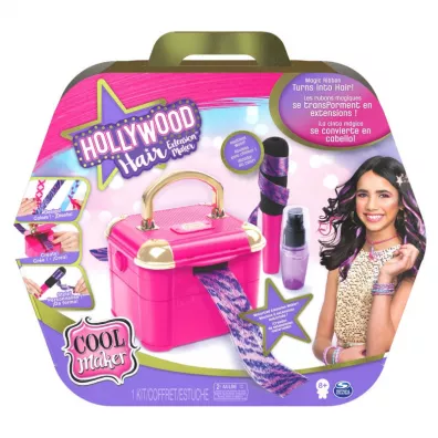 PROMO Cool Maker: Salon fryzjerski Hollywood Hair 6056639 SPIN MASTER