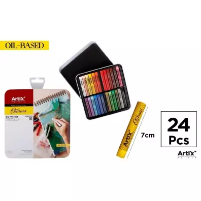 Artix Pastele olejne 24 kolory