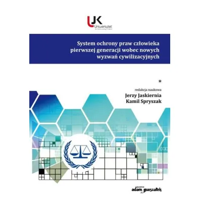 System ochrony praw cz�owieka.. - Jerzy Jaskiernia, Kamil Spryszak