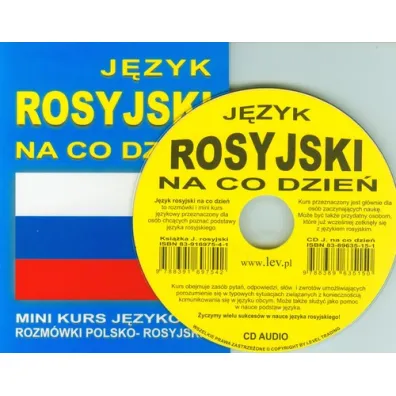 J�zyk rosyjski na co dzie�. Rozm�wki polsko-rosyjskie + CD