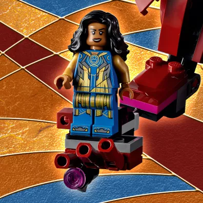 LEGO Marvel W cieniu Arishem 76155