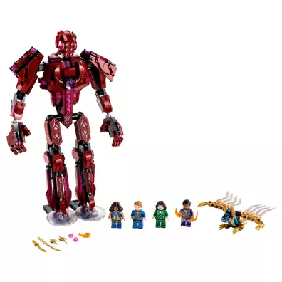 LEGO Marvel W cieniu Arishem 76155
