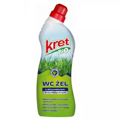 Kret Bio �el do WC z aktywatorem enzymatycznym 750 g