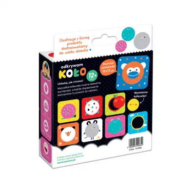 Puzzle Odkrywam koo Bright Junior Media