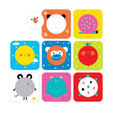 Puzzle Odkrywam koo Bright Junior Media